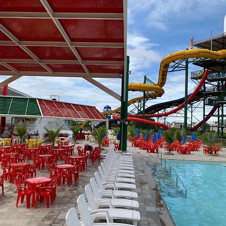 דירות קאלדס נובאס Piazza Diroma C/ Acqua Park - Viaggio Locacoes Por Temporada מראה חיצוני תמונה