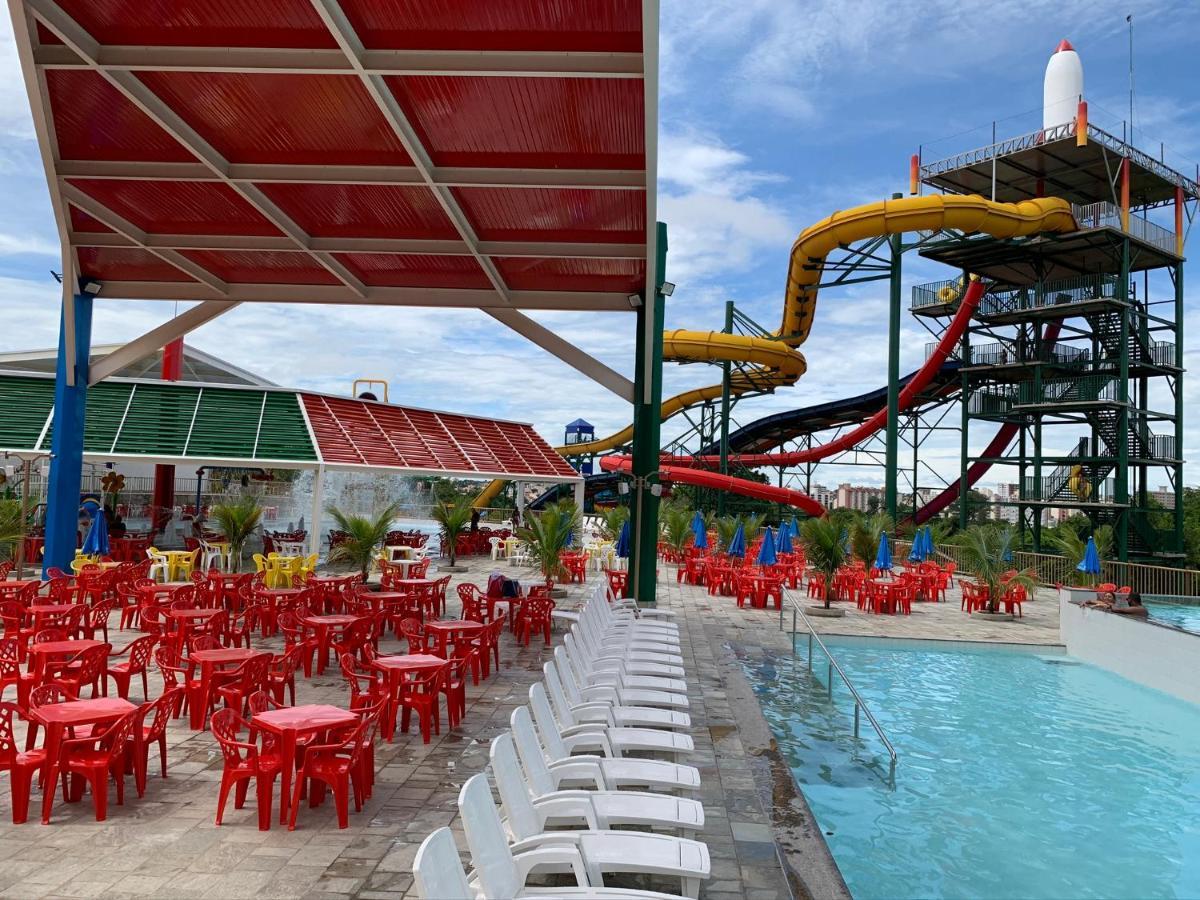 דירות קאלדס נובאס Piazza Diroma C/ Acqua Park - Viaggio Locacoes Por Temporada מראה חיצוני תמונה
