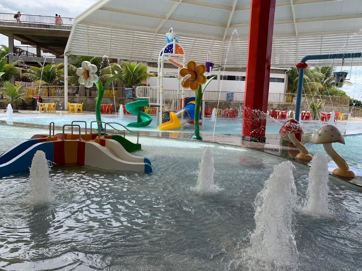 דירות קאלדס נובאס Piazza Diroma C/ Acqua Park - Viaggio Locacoes Por Temporada מראה חיצוני תמונה