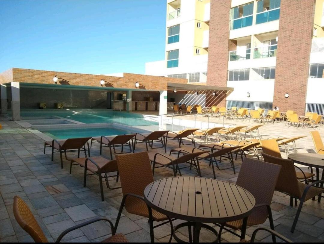 דירות קאלדס נובאס Piazza Diroma C/ Acqua Park - Viaggio Locacoes Por Temporada מראה חיצוני תמונה