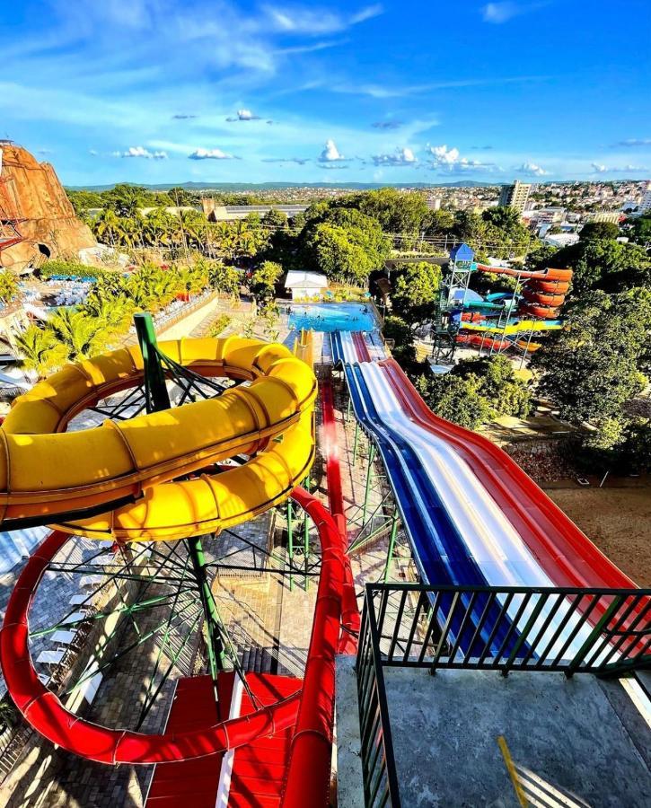 דירות קאלדס נובאס Piazza Diroma C/ Acqua Park - Viaggio Locacoes Por Temporada מראה חיצוני תמונה